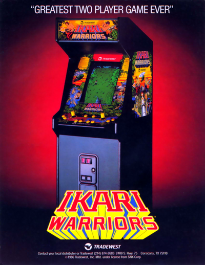 Ikari Three (Japan, Rotary Joystick)